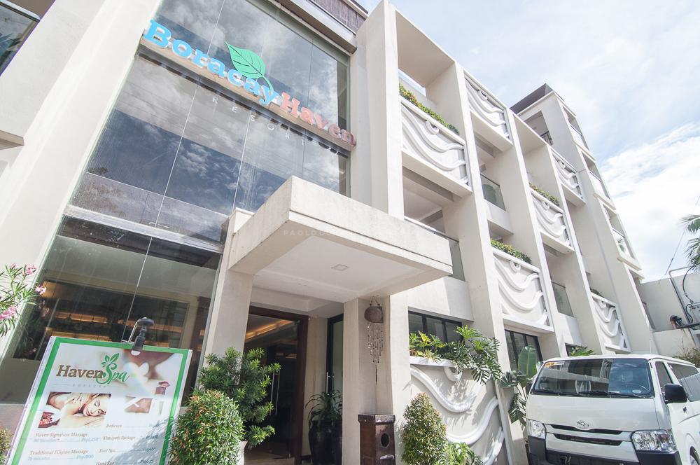 Boracay Haven Resort Balabag  Exterior photo